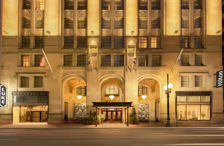 Hilton New Orleans St. Charles Avenue 